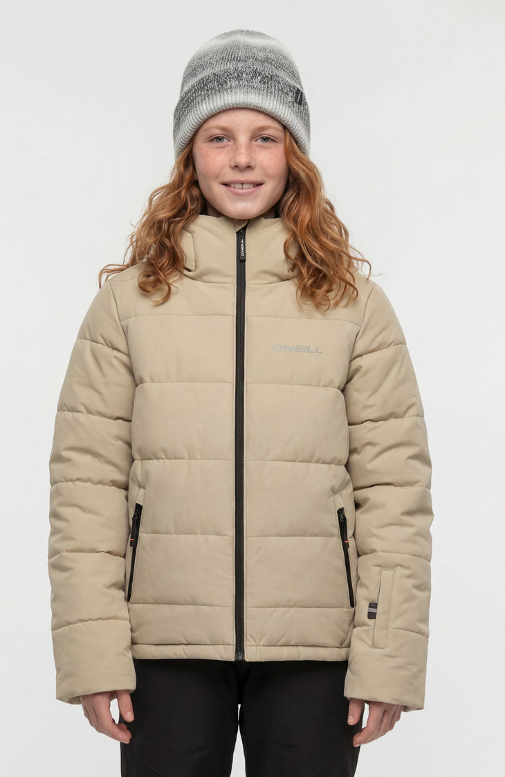 FWC'Cruz Puffer Snow Jacket | Olive Blush