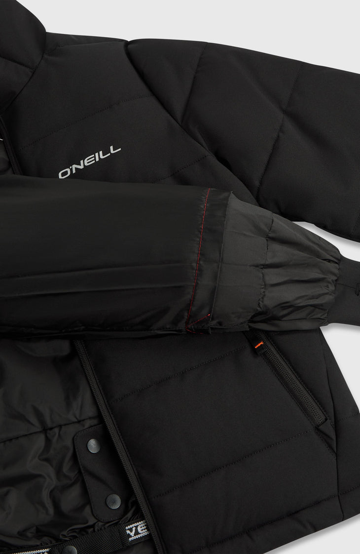 FWC'Cruz Puffer Snow Jacket | Black Out