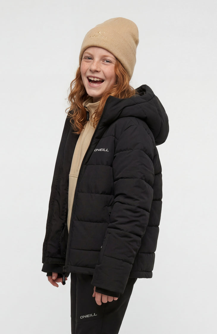 FWC'Cruz Puffer Snow Jacket | Black Out