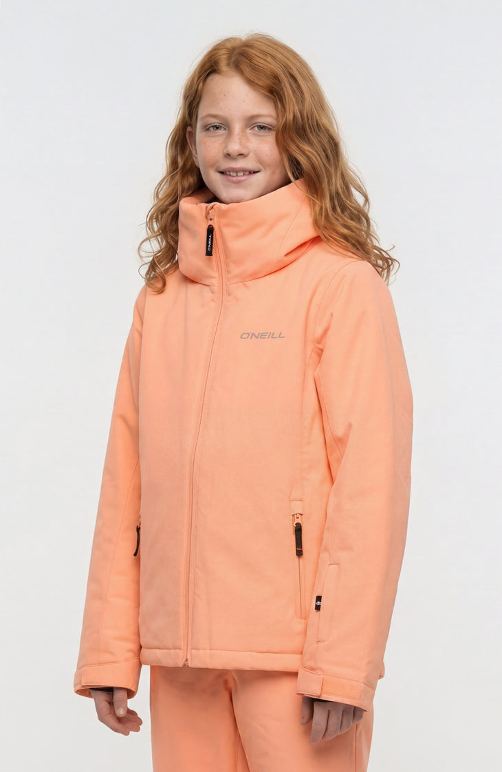 FWC'Cruz Snow Jacket | Funky Peach