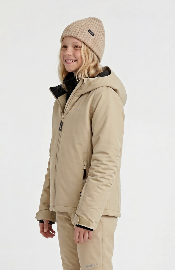 FWC'Cruz Snow Jacket | Olive Blush
