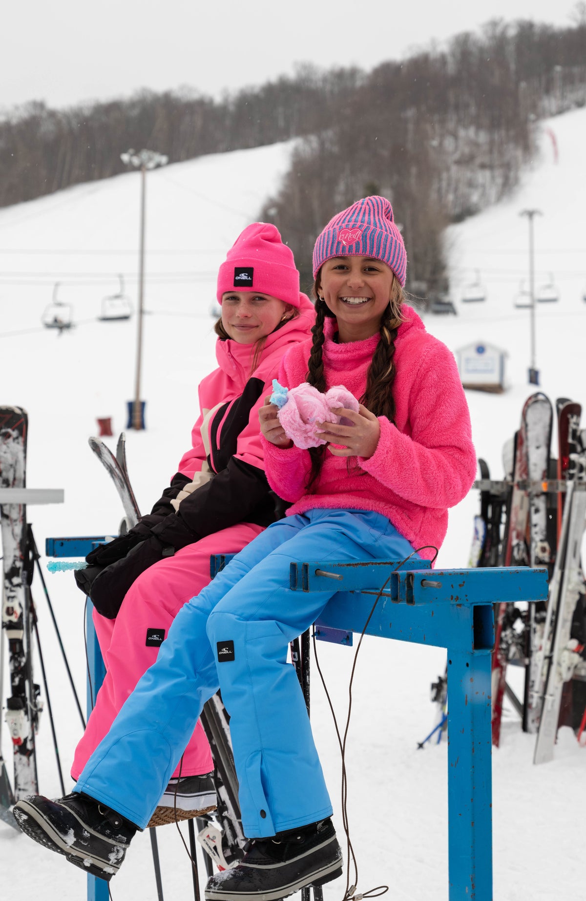 FWC'Cruz Snow Pants | Skater Pink