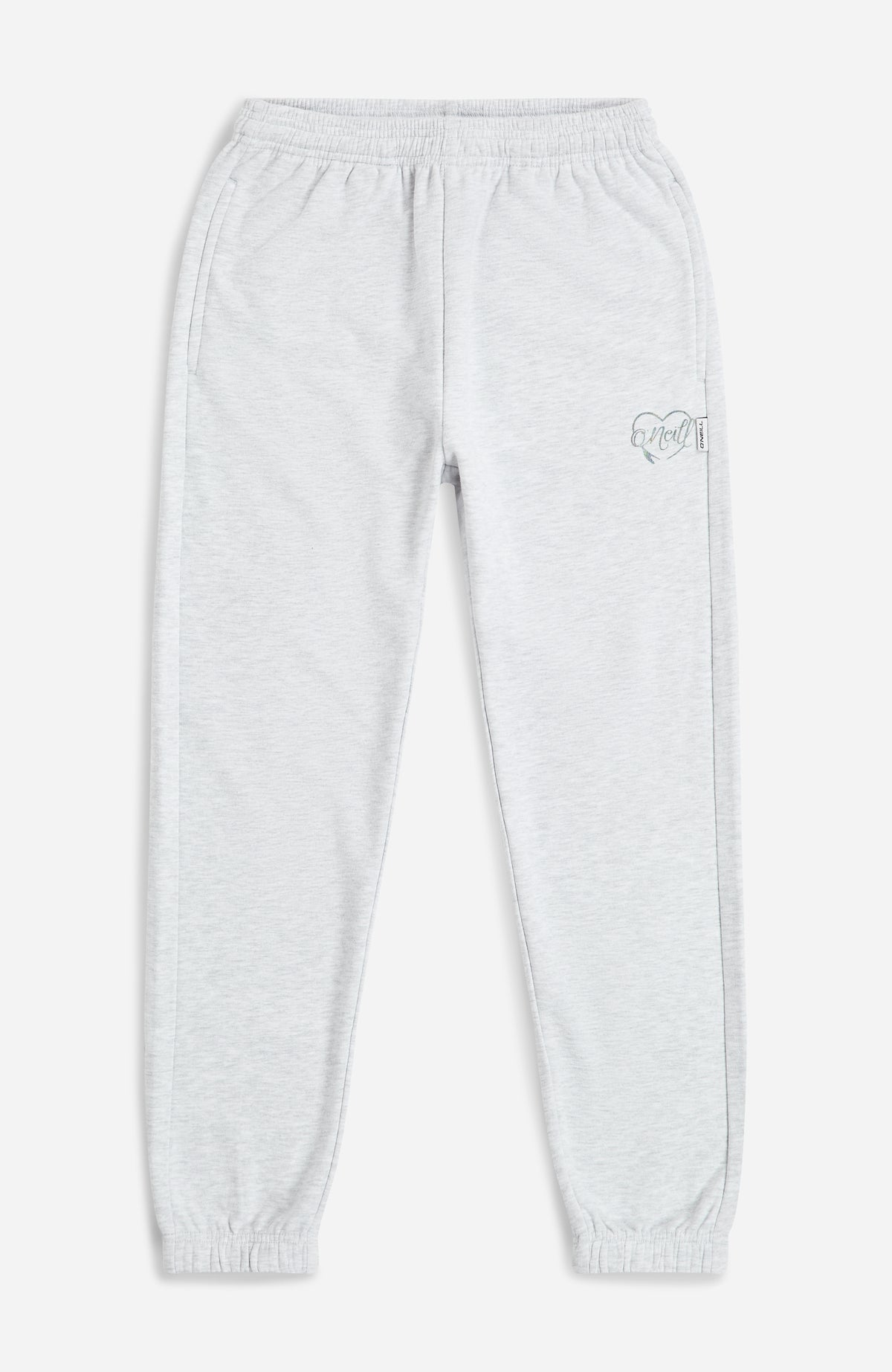 Essentials Sweatpants | White Melange