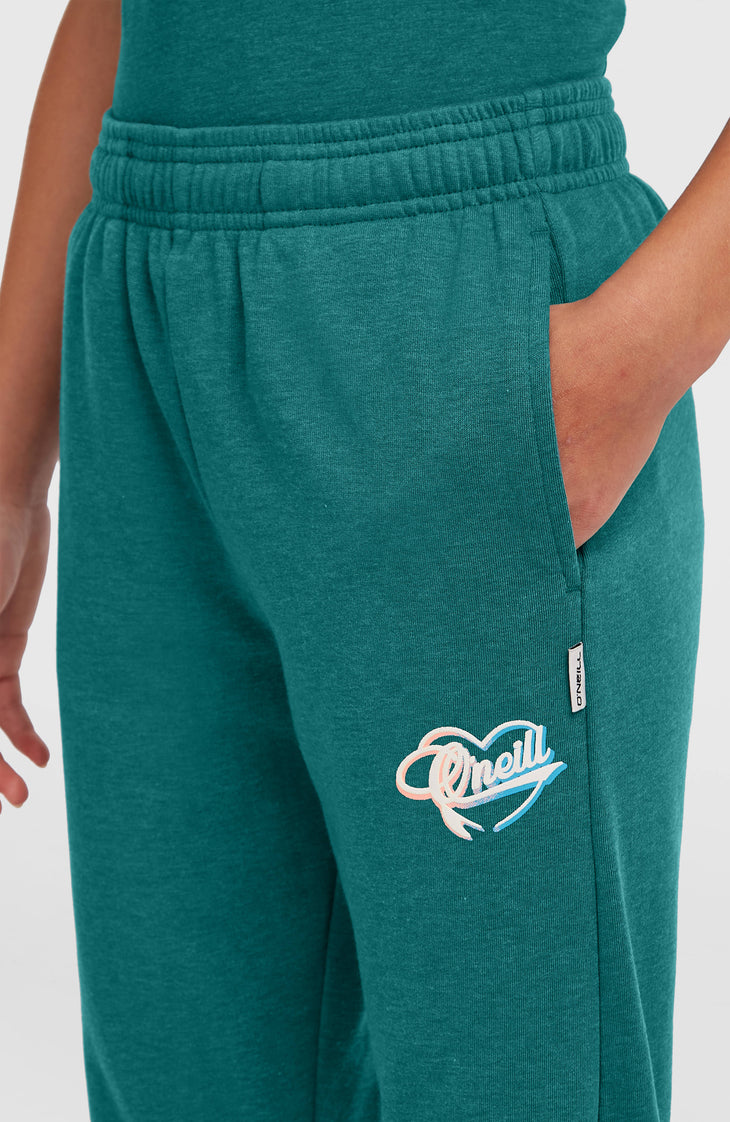 Essentials Script Sweatpants | Botanical Heat