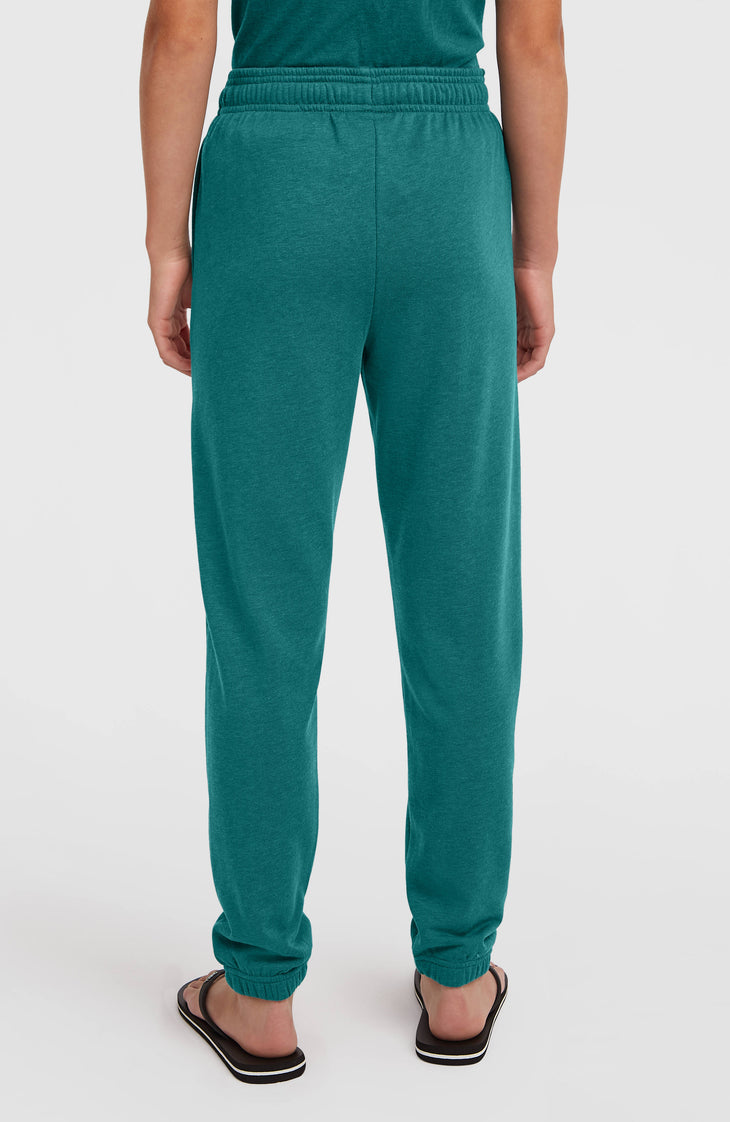 Essentials Script Sweatpants | Botanical Heat