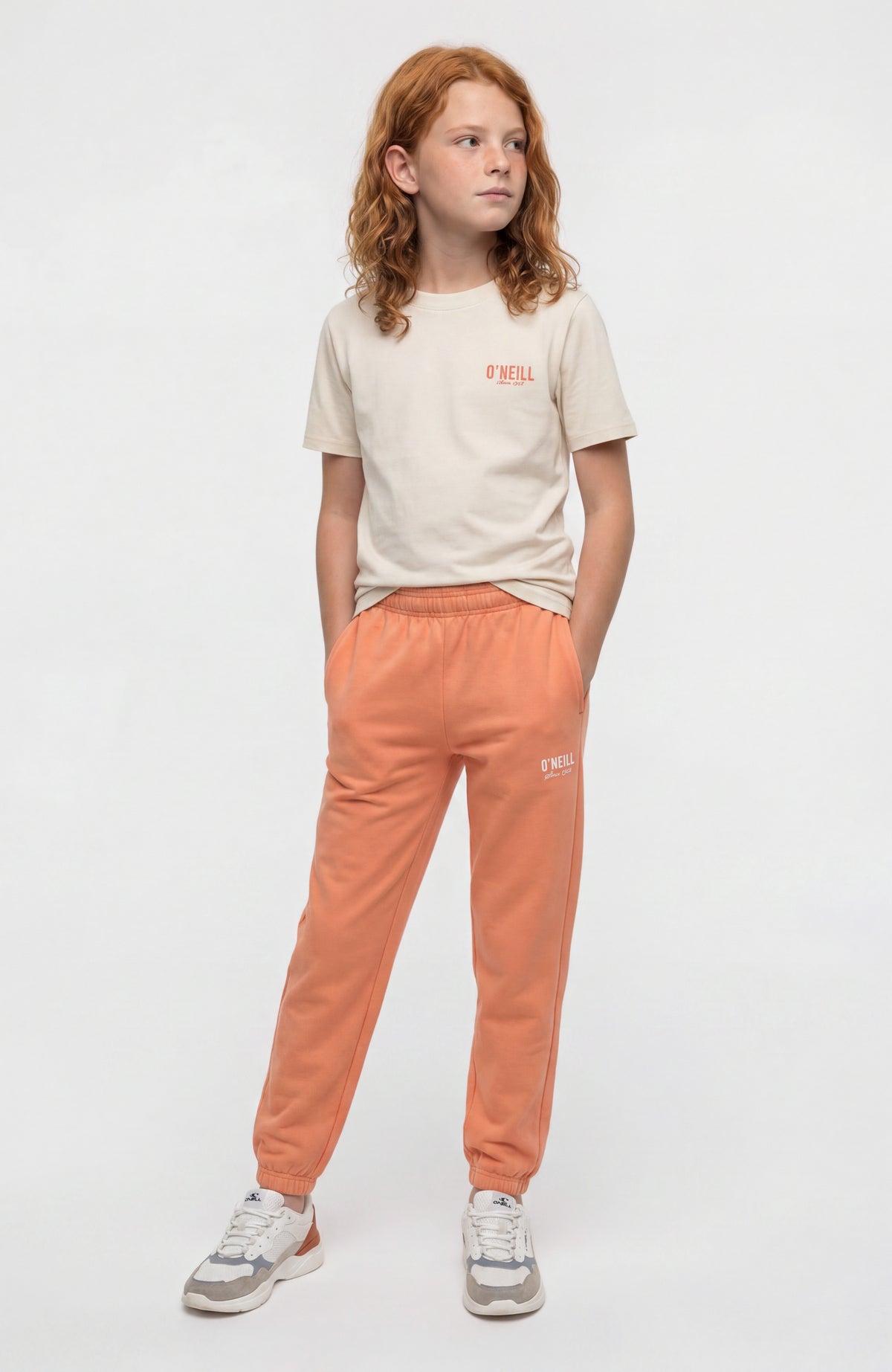 Essentials Sweatpants | Funky Peach