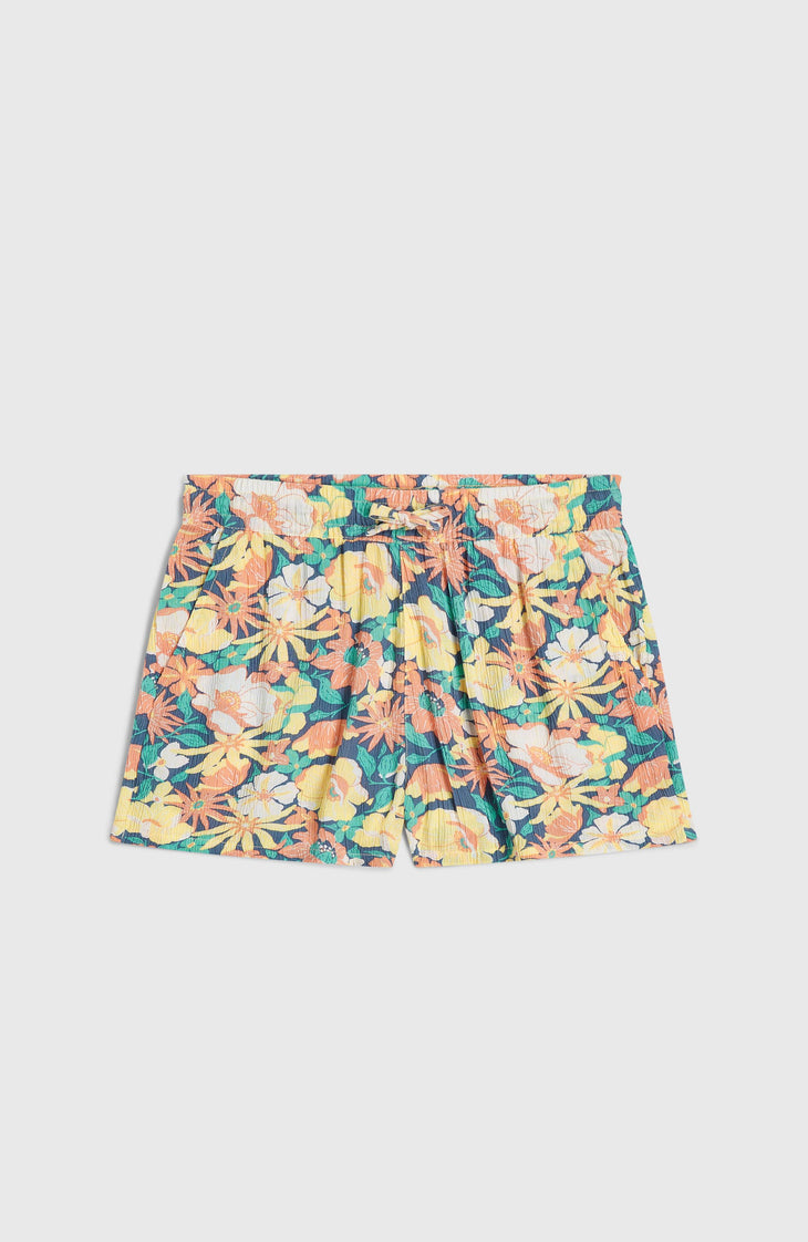 Summer Woven Shorts | Blue Santa Monica