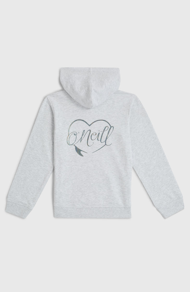 Essentials Hoodie | White Melange