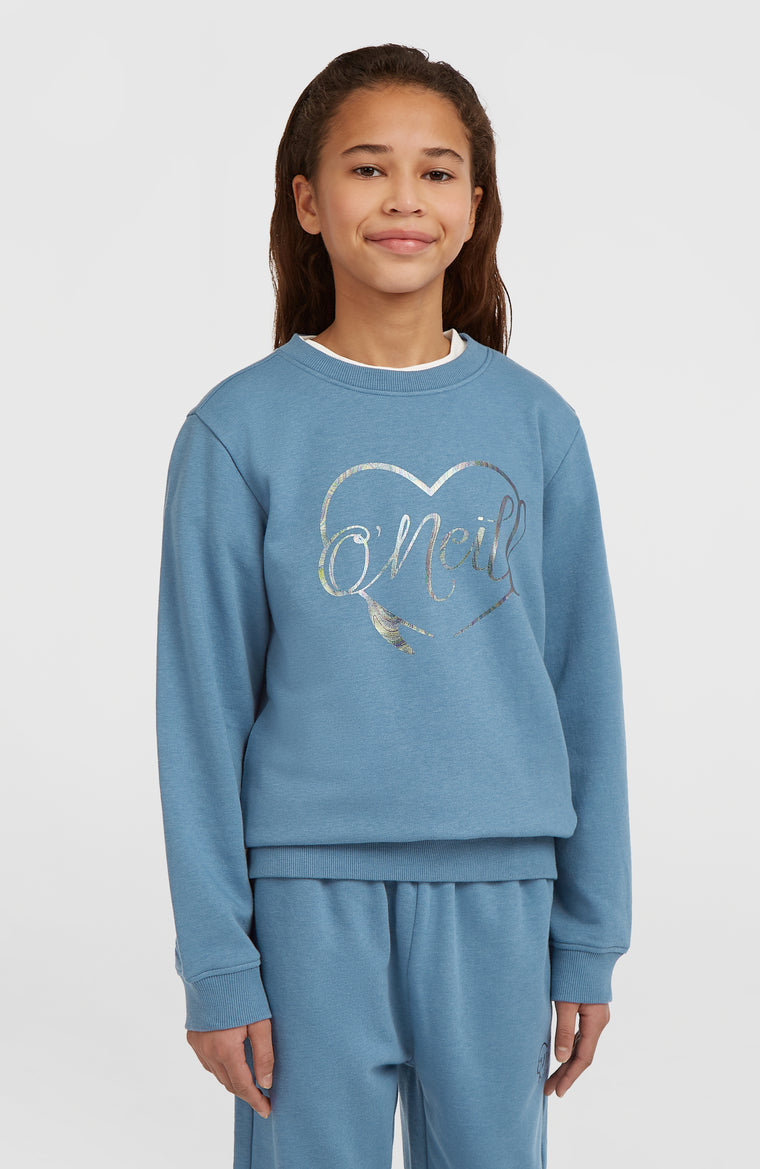 Essentials Crew Sweatshirt | Mozart Blue Essentials Crew Sweatshirt | Mozart Blue