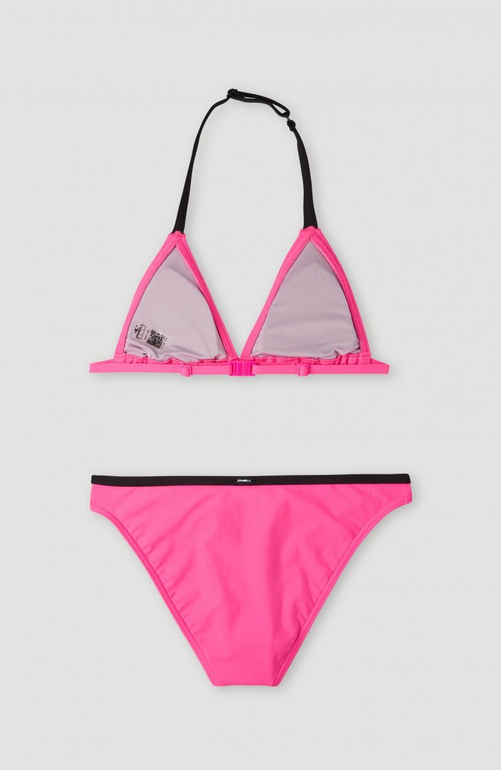 Essentials Triangle Bikini Set | Rosa Shocking