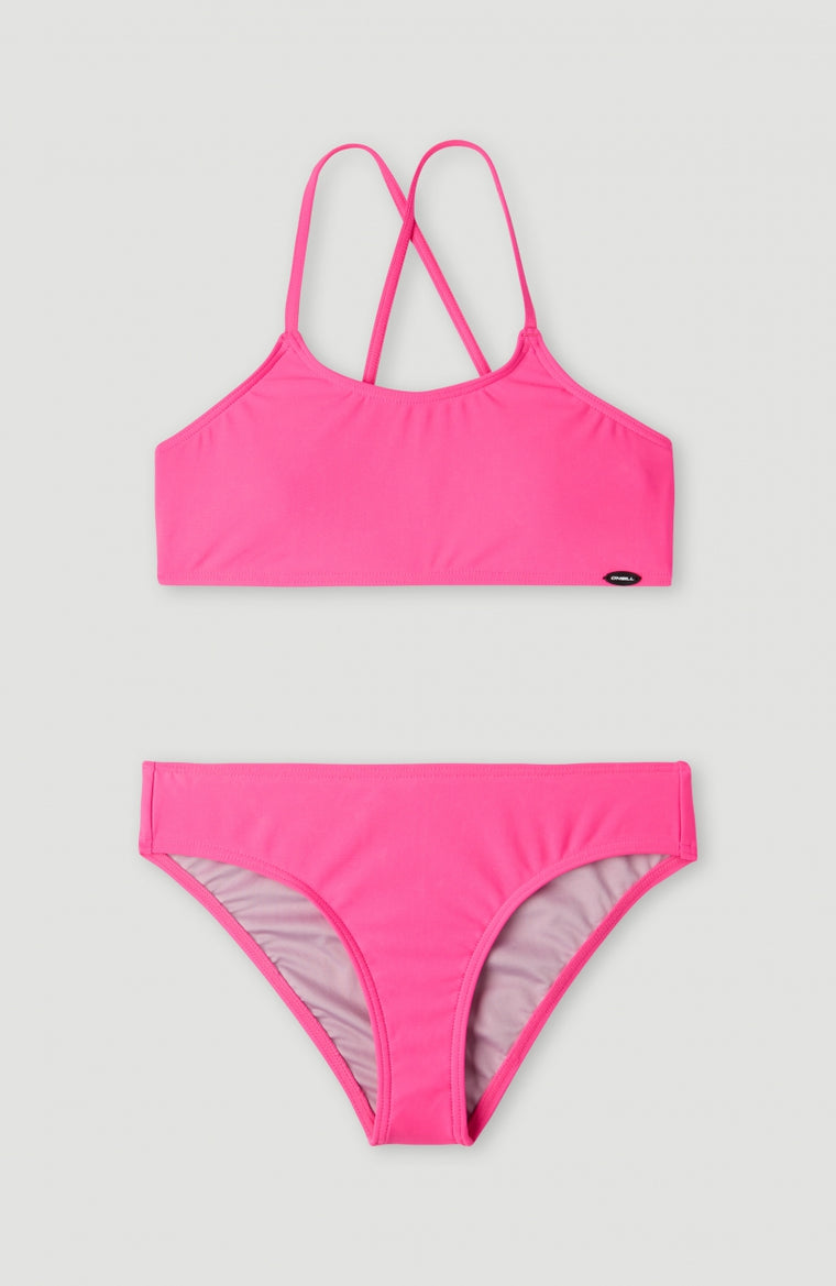 Essentials Bralette Bikini Set | Rosa Shocking Essentials Bralette Bikini Set | Rosa Shocking