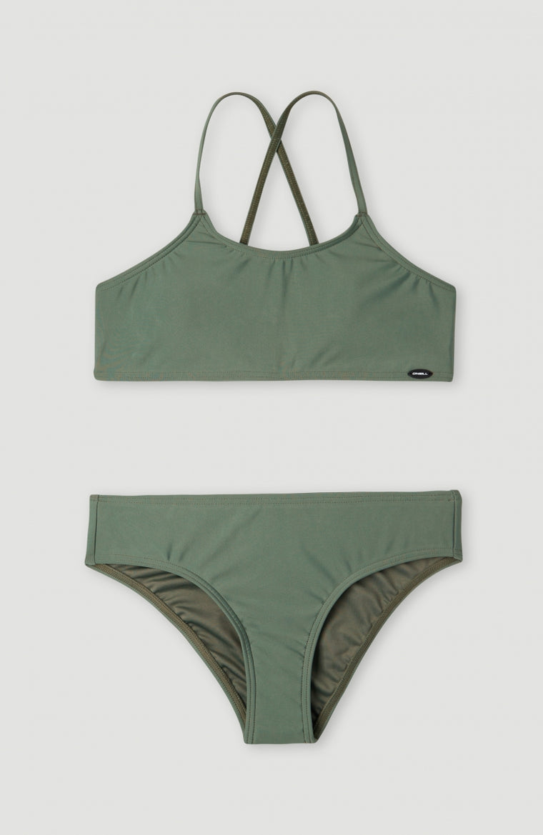 Essentials Bralette Bikini Set | Lily Pad Essentials Bralette Bikini Set | Lily Pad