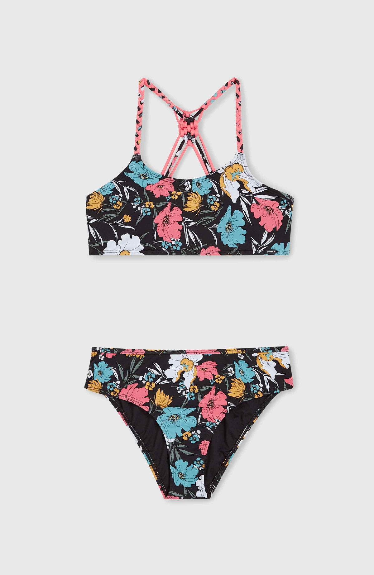 Mix and Match Tropics Bikini Set | Black/Blue Bluemchen