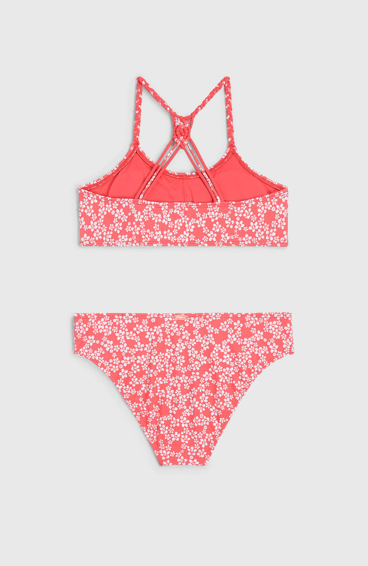 Tropics Bikini Set | Pink Milliflower
