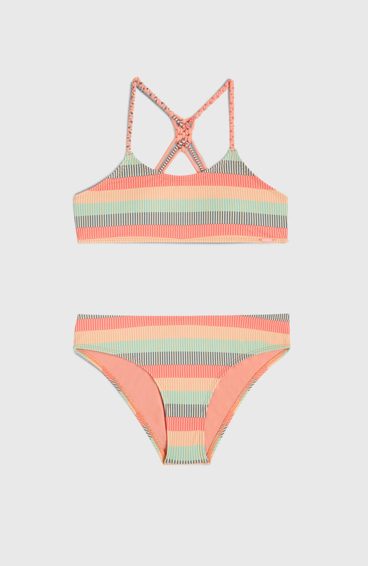 Tropics Bikini Set | Stipple Stripe