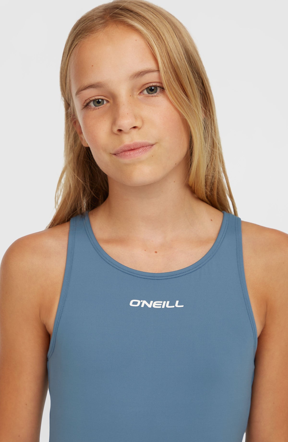Essentials Swimsuit | Copen Blue
