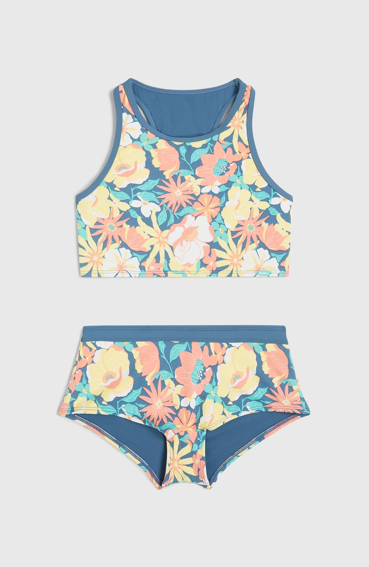 Cali Holiday Bikini Set | Blue Santa Monica
