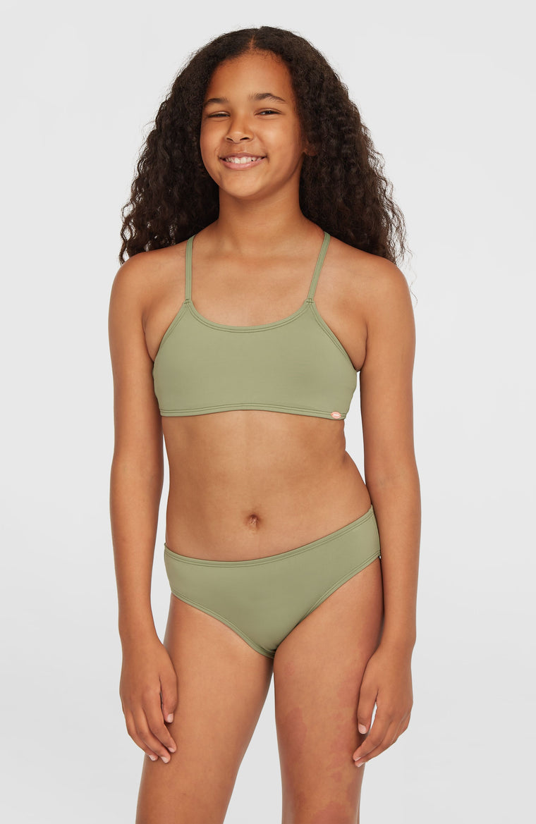 Essentials Bralette Bikini Set | Avery Fern Essentials Bralette Bikini Set | Avery Fern