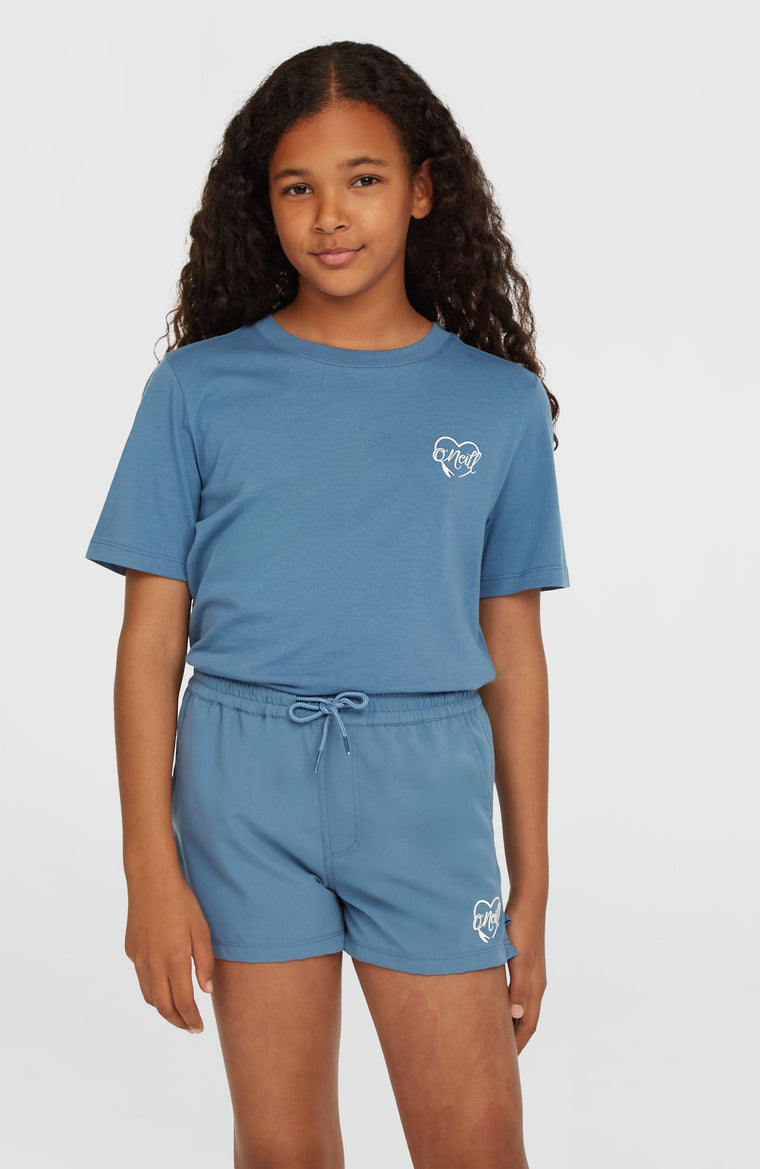 Essentials 11'' Swim Shorts | Copen Blue Essentials 11'' Swim Shorts | Copen Blue