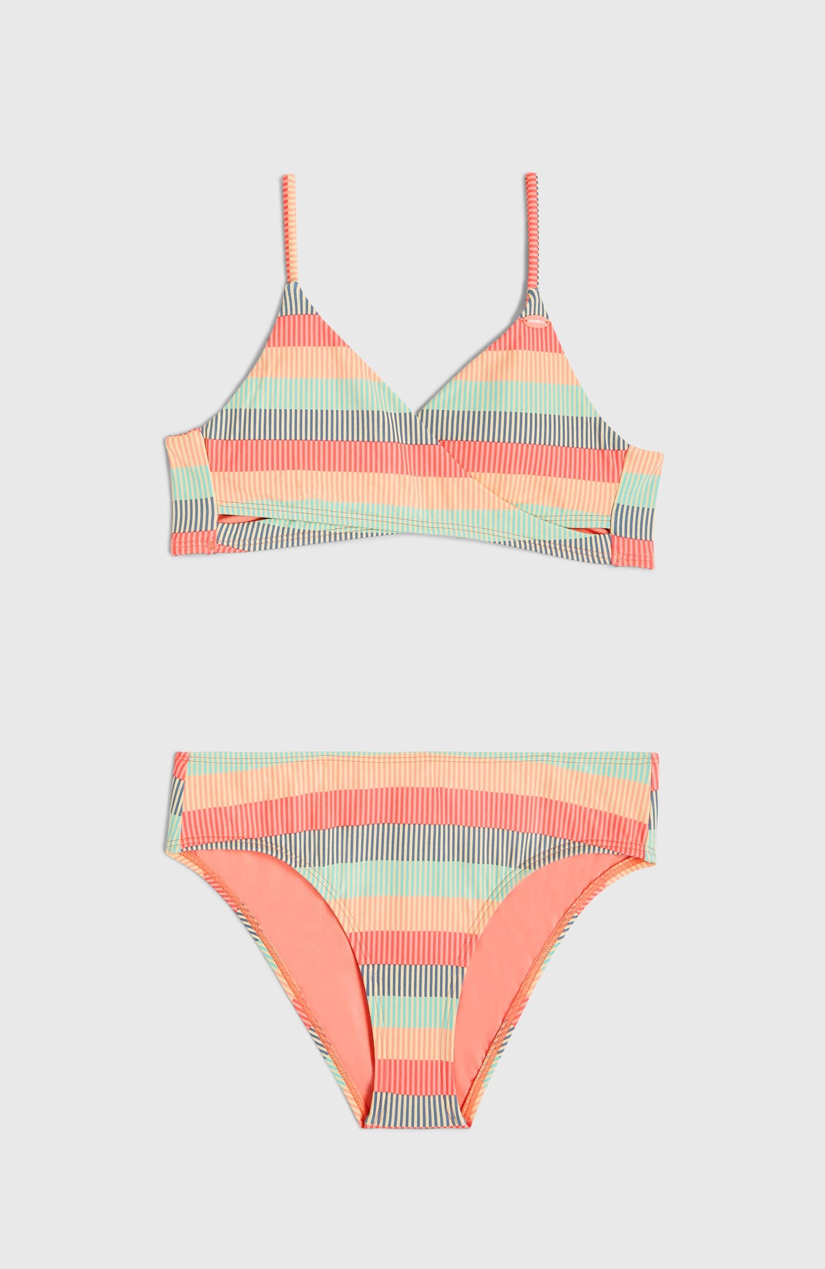 Bralette Bikini Set | Stipple Stripe