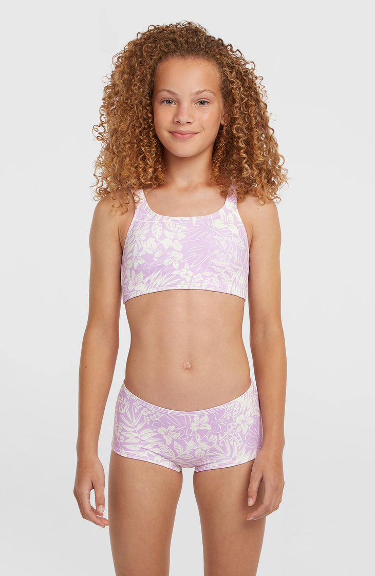 O'Neill Holiday Bikini Set | Purple Island Sky