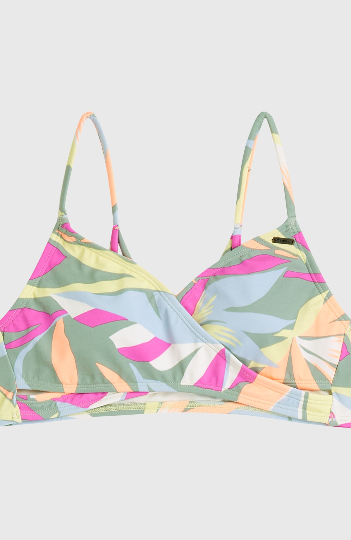 Essentials Baay Bikini Set | Green Wmns Tropicana