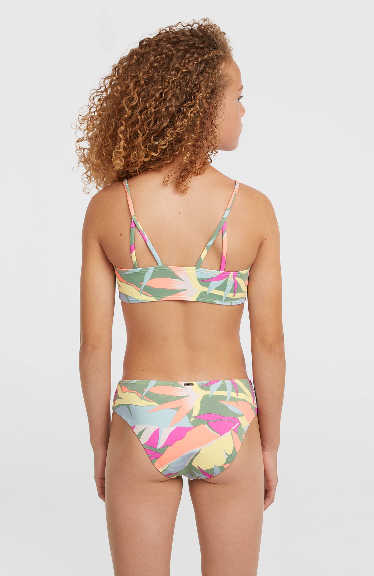 Essentials Baay Bikini Set | Green Wmns Tropicana