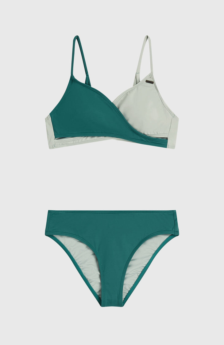Essentials Baay Bikini Set | Botanical Heat Colour Block