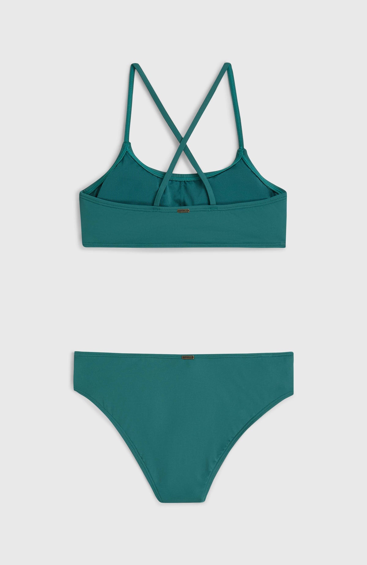Essentials Bralette Bikini Set | Botanical Heat