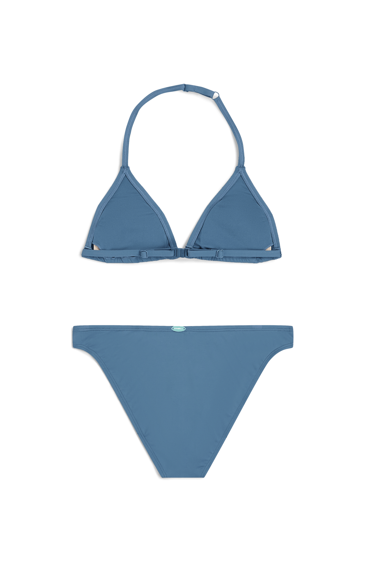 Essentials Triangle Bikini Set | Copen Blue