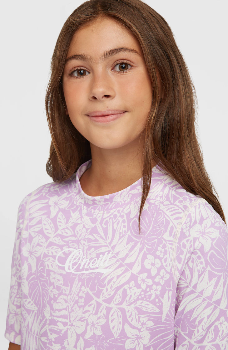 O'Neill Graphic Short-Sleeve Skin | Purple Island Sky