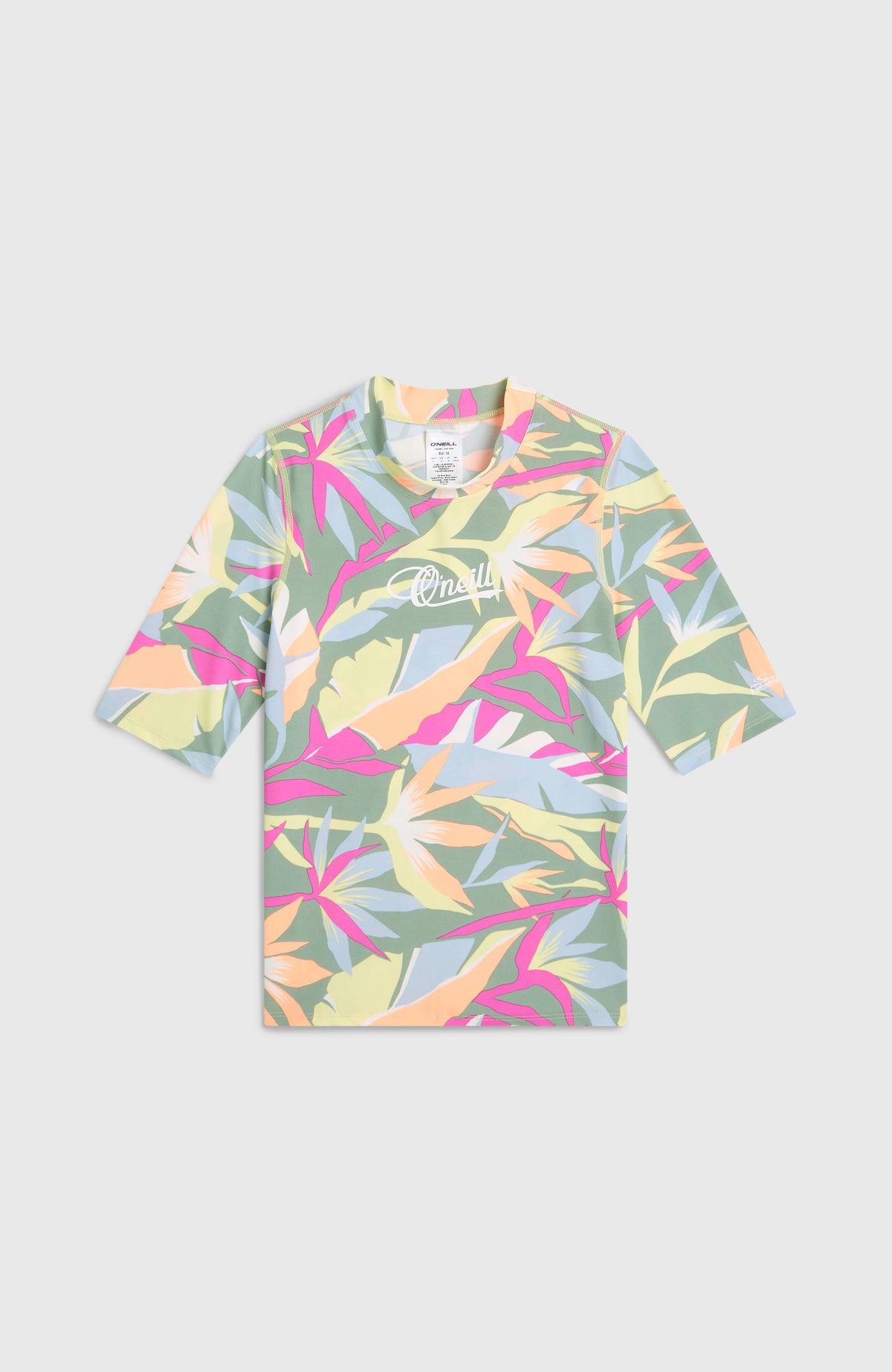 O'Neill Graphic Short-Sleeve Skin | Green Wmns Tropicana