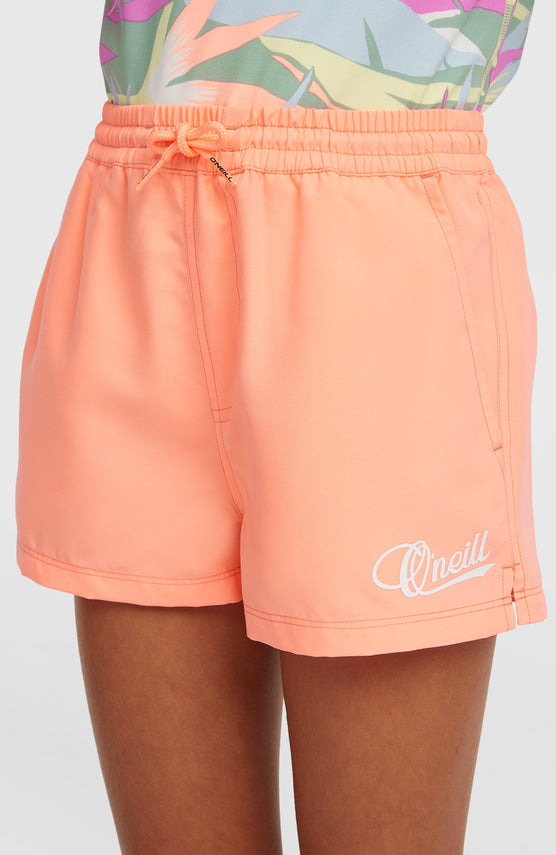 Essentials Swimshorts | Funky Peach
