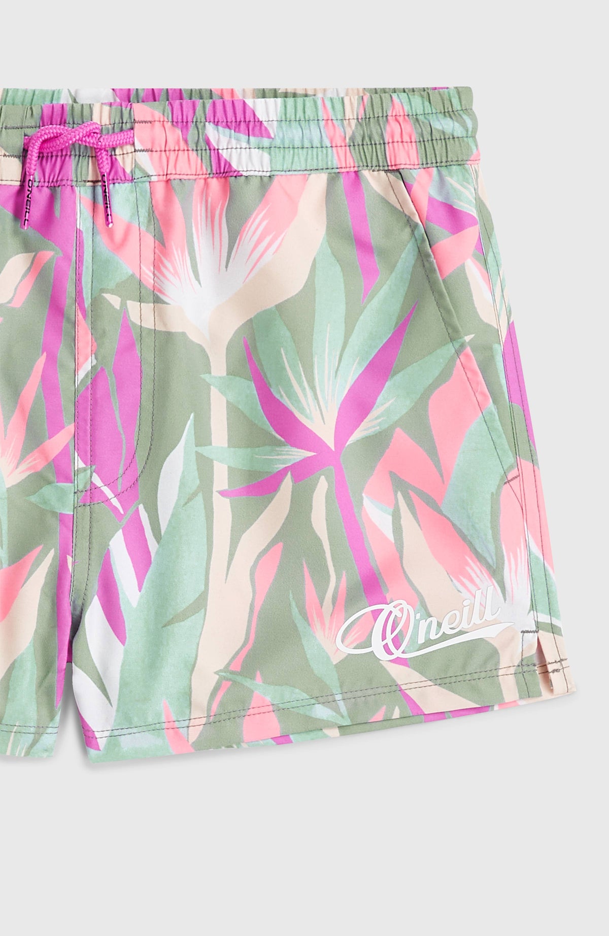 Essentials Swimshorts | Green Wmns Tropicana