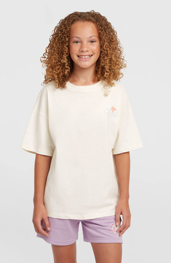 Back Print T-Shirt | Snow White