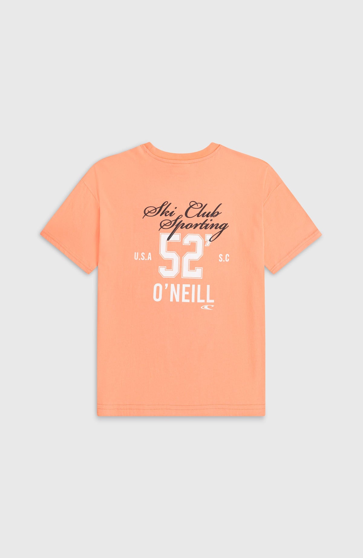 O'Neill Back Print T-Shirt | Funky Peach