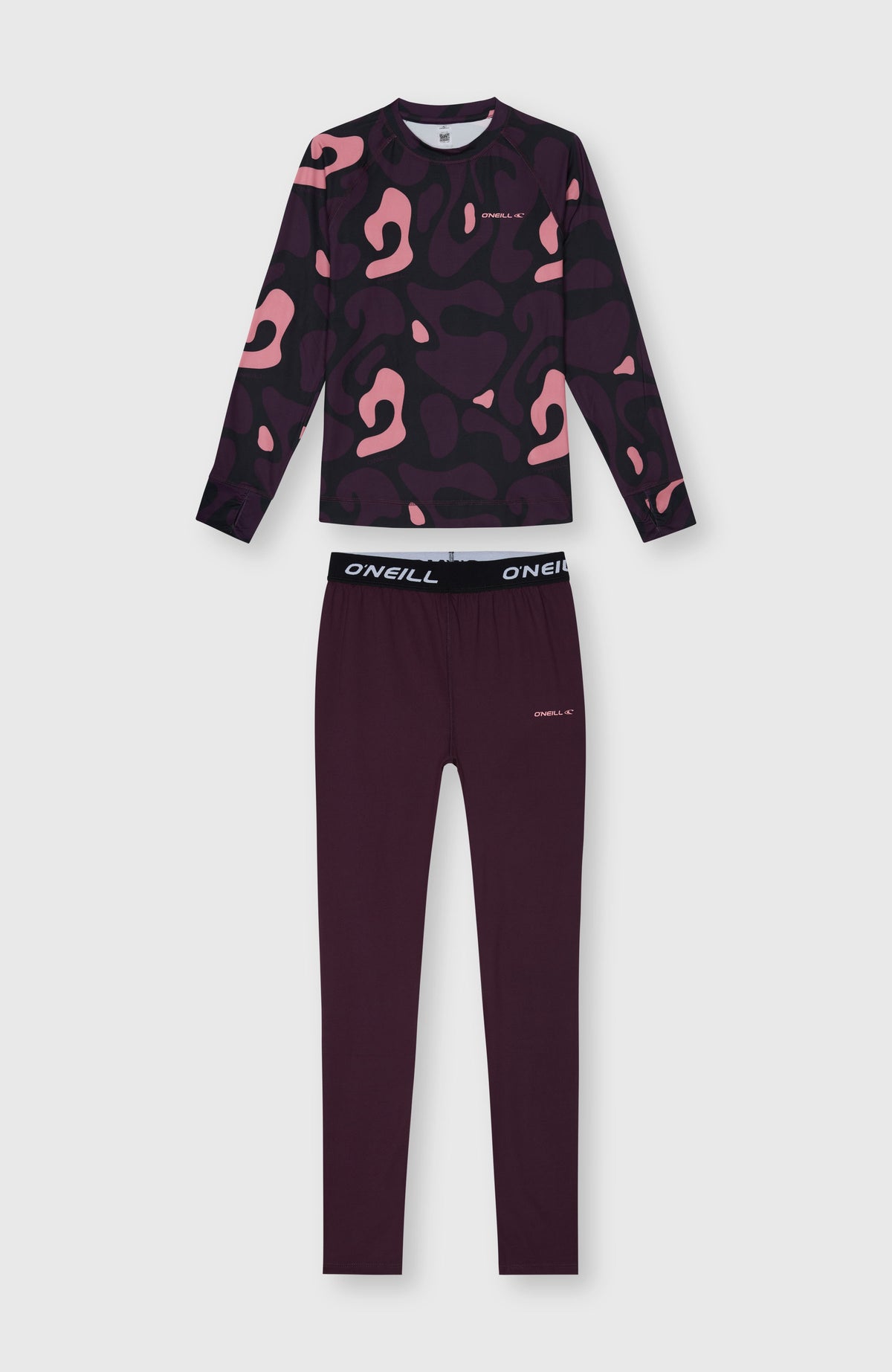 Baselayer Set | Black Active Ink