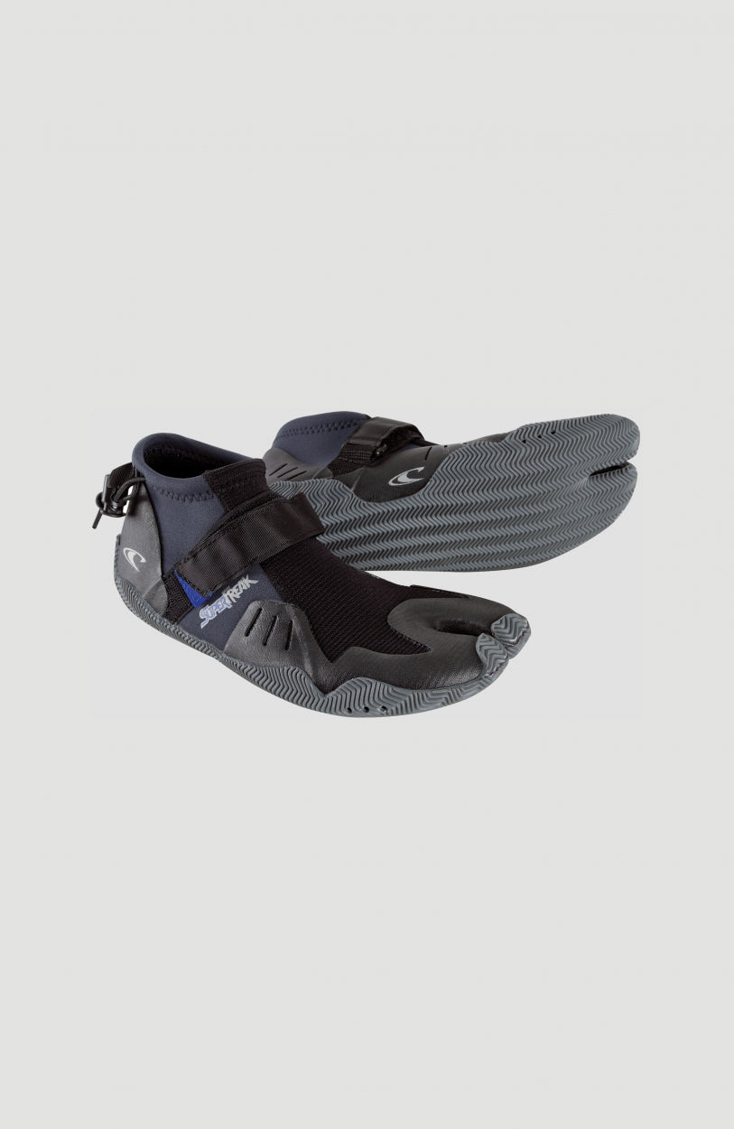 Superfreak Tropical 2mm Split Toe Boot | Black – O'Neill UK