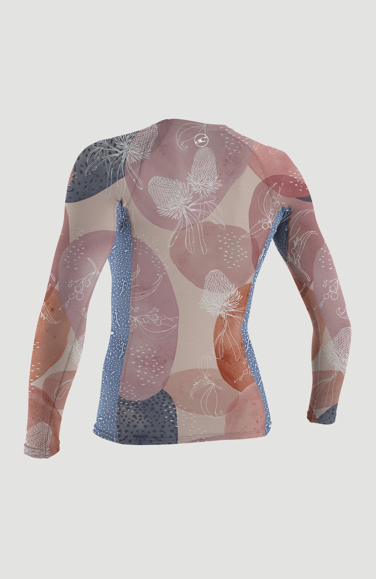 Skins Long Sleeve Crew | DESERT BLOOM/DRIFT BLUE/DESERT