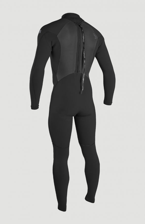 Reactor-2 3/2mm Back Zip Full Wetsuit | Black Reactor-2 3/2mm Back Zip Full Wetsuit | Black