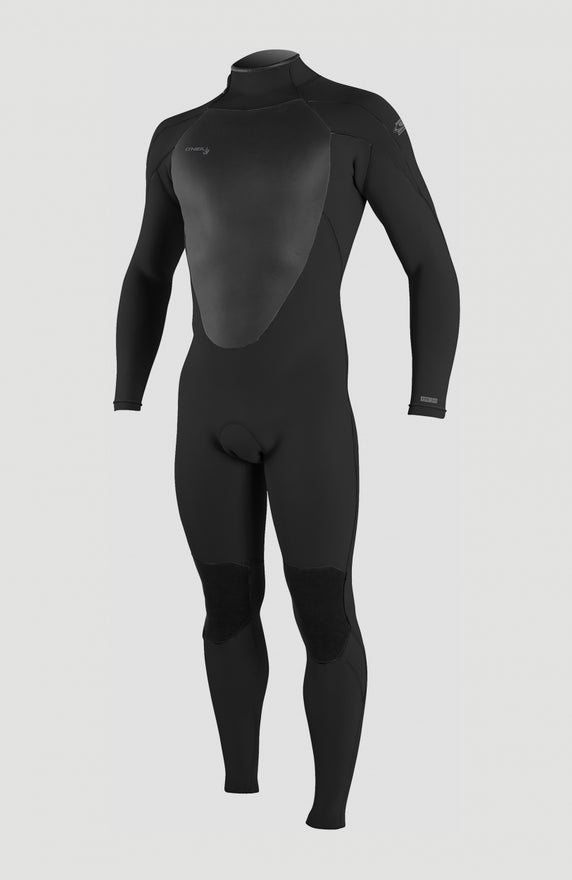 Reactor-2 3/2mm Back Zip Full Wetsuit | Black Reactor-2 3/2mm Back Zip Full Wetsuit | Black