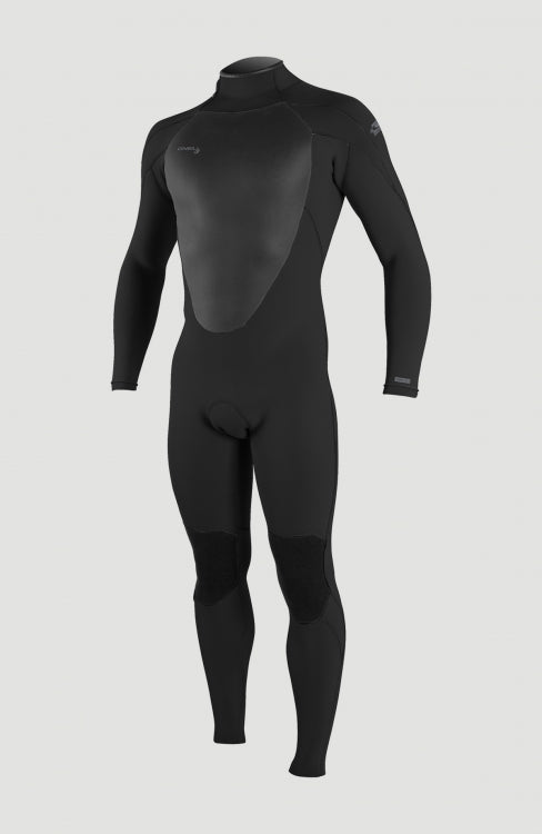 Reactor-2 3/2mm Back Zip Full Wetsuit | Black Reactor-2 3/2mm Back Zip Full Wetsuit | Black