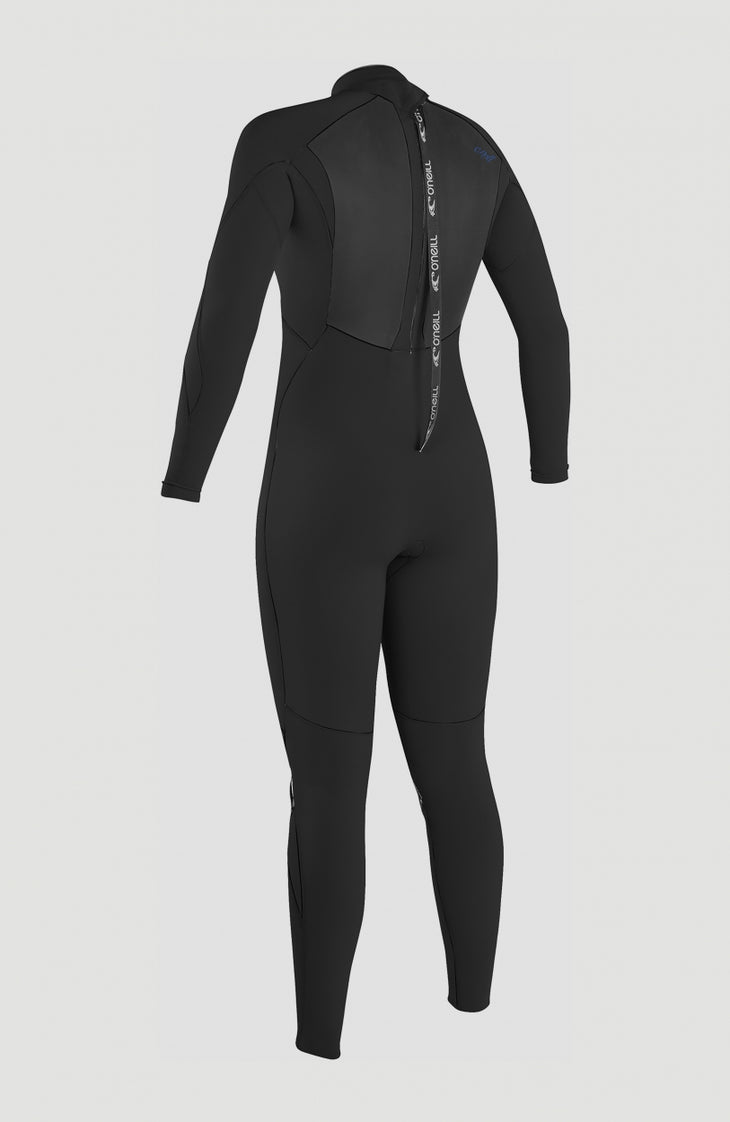 Epic 5/4mm Back Zip Full Wetsuit | A05 BLK/BLK/BLK