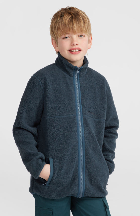 High-Pile Full-Zip Fleece | Alma Steel