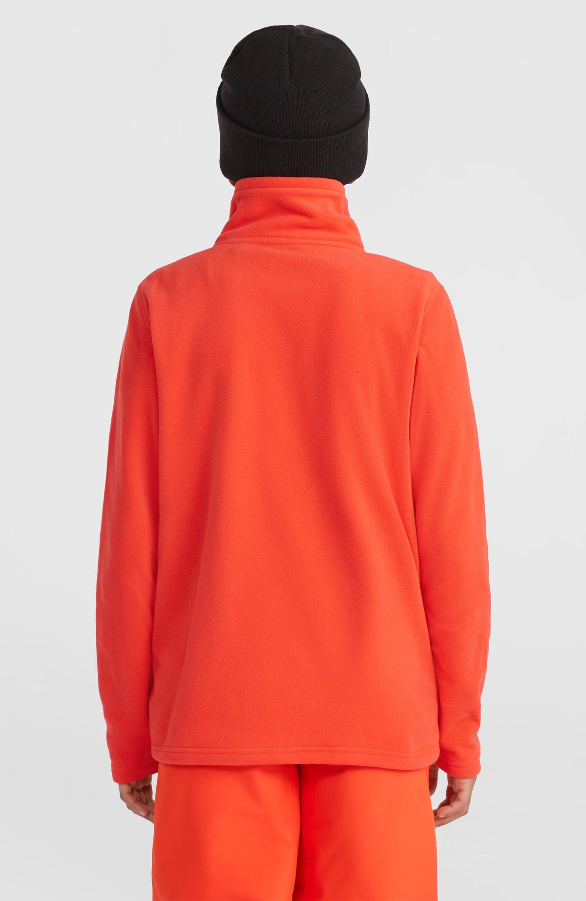 Jack's Polartec® 100 Half-Zip Fleece | Paprika Flame