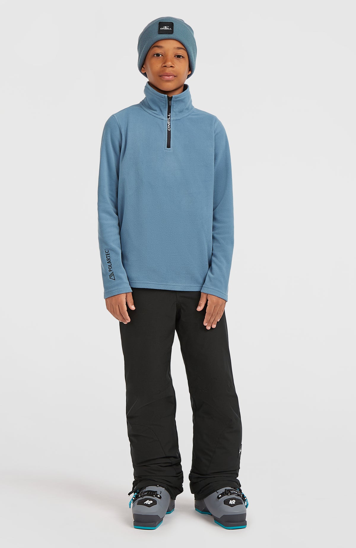 FWC'Cruz Jack's Polartec® Half-Zip Fleece | Mozart Blue