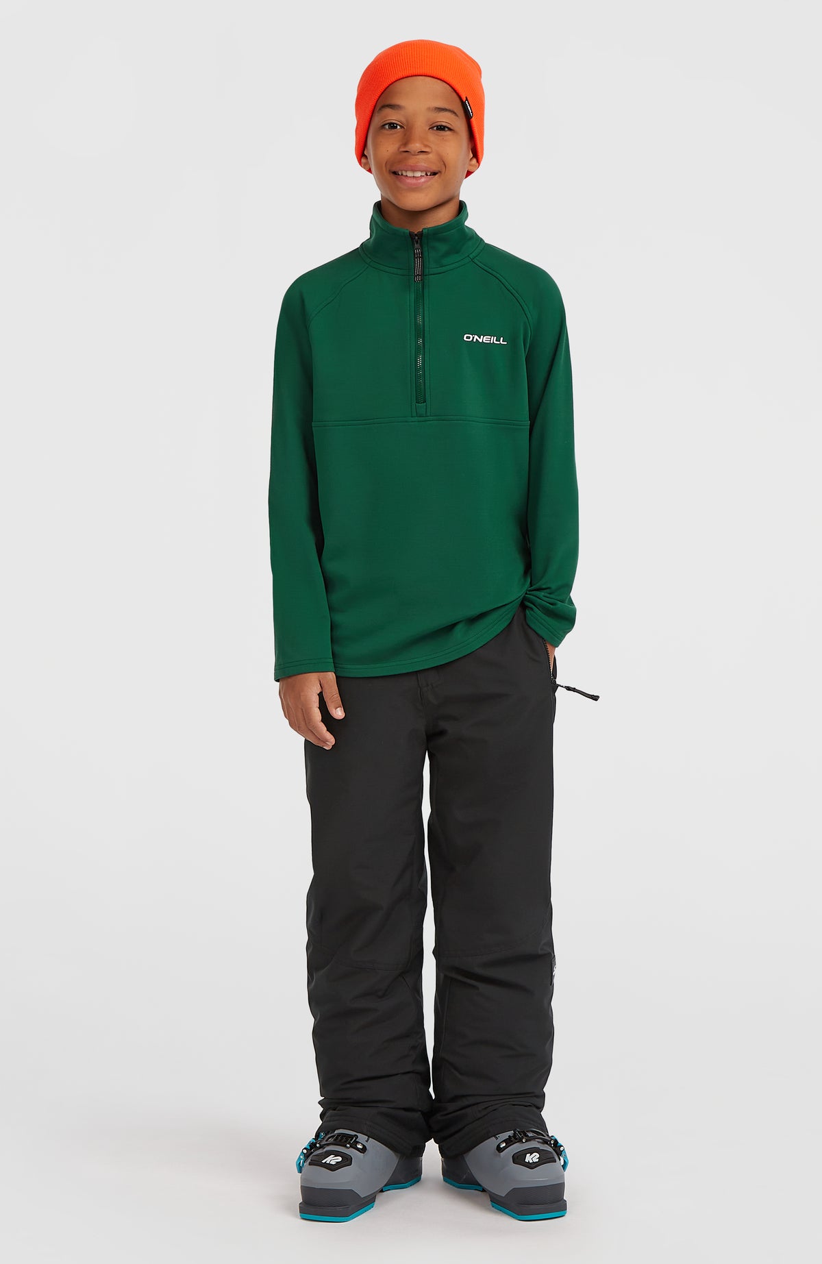 FWC'Cruz Fleece | Emerald Envy