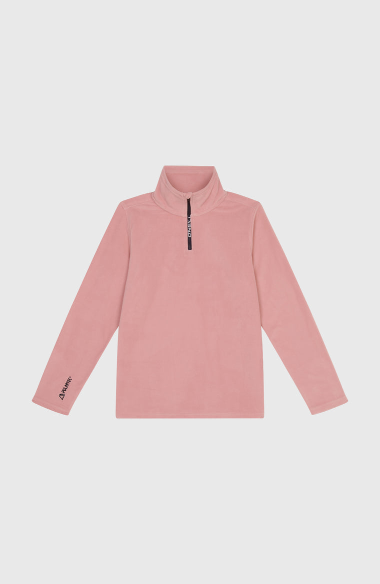 Jack's Polartec® 100 Half-Zip Fleece | Genuine Pink Jack's Polartec® 100 Half-Zip Fleece | Genuine Pink