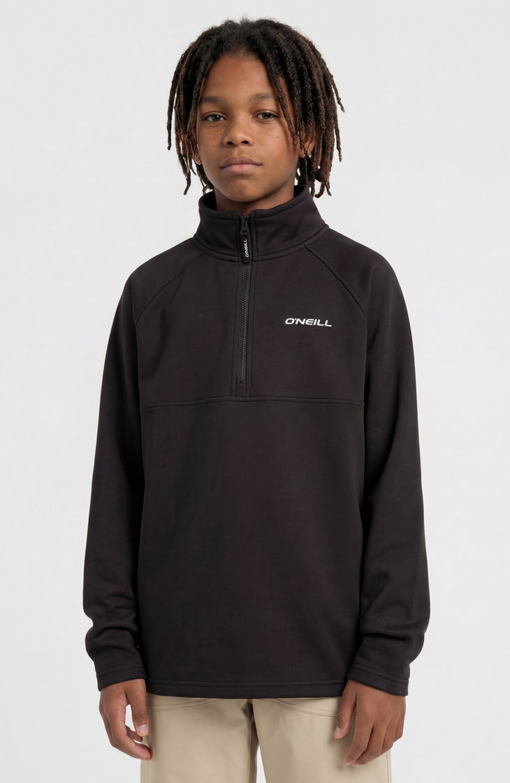 FWC'Cruz Half-Zip Fleece | Black Out