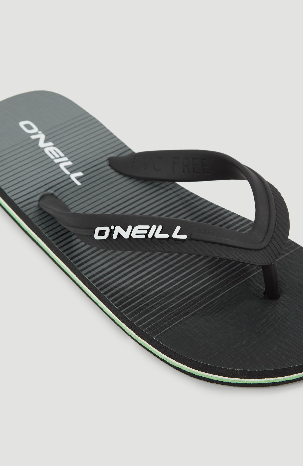 Profile Graphic Sandals | Black Simple Gradient B Panel